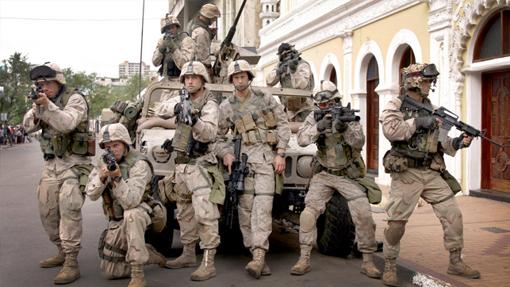 El escuadrón de marines de Generation Kill
