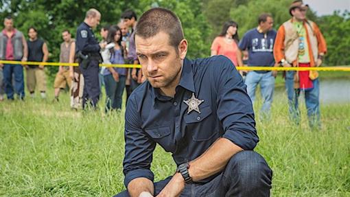 El sheriff Lucas Hood de Banshee