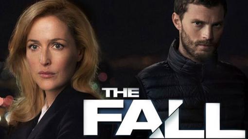 Los dos protagonistas de The Fall