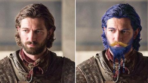 Daario Naharis barbaazul