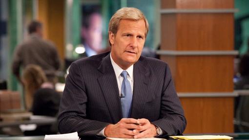 Jeff Daniels en The Newsroom