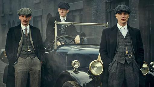 Un irreconocible Cillian Murphy protagoniza Peaky Blinders