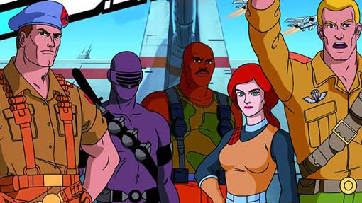 Los prncipales protagonistas de G.I.Joe