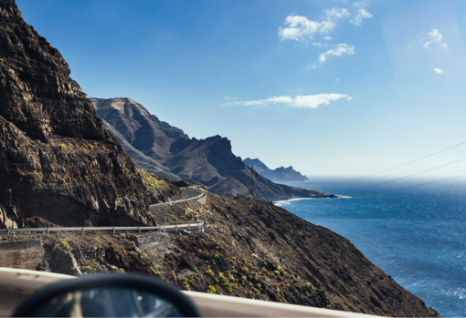 Tres días para recorrer Gran Canaria en coche este verano