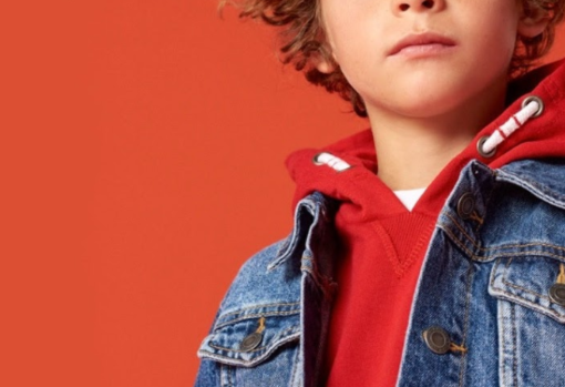 Los niños crecen rápido y cada año necesitan ropa nueva. Imagen de El Corte Inglés.