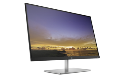 El HP Pavilion 27 Quantum Dot es un monitor con una gran calidad de imagen que ahora tiene un precio muy reducido. / HP