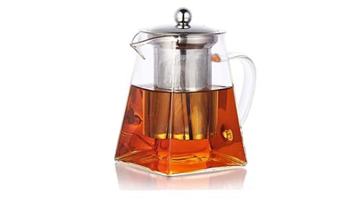 SILBERTHAL Tetera infusiones 1L - Mantiene el té Caliente - Tetera