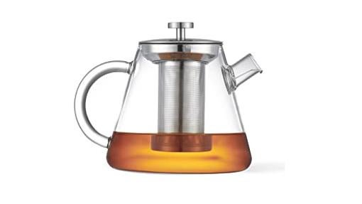 SILBERTHAL Tetera infusiones 1L - Mantiene el té Caliente - Tetera