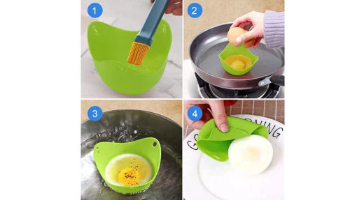 El utensilio para foodies que simplifica la tarea de hacer huevos poché.