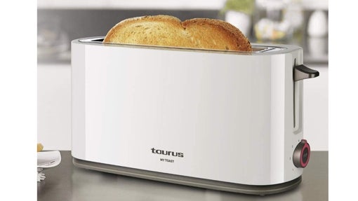 Tostador Taurus MY TOAST DUPLO, Doble Ranura, Blanco