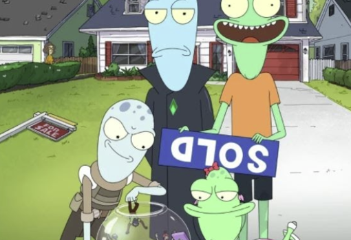 El humor más ácido está garantizado con Solar Opposites, lo último de los creadores de Rick y Morty. / DISNEY+