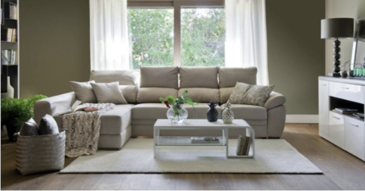Cómo elegir el sofá según la forma del salón - Foto 1
