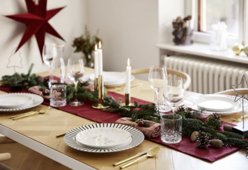 La mesa de Nochebuena o Navidad es uno de los aspectos que más hay que cuidar cuando llegan las fiestas.