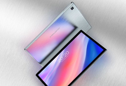 El cuerpo de metal y las 10,1” de pantalla FHD hacen de la P20HD de Teclast una tablet muy funcional. / Aliexpress