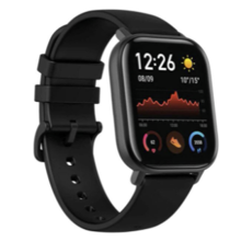 El Amazfit GTS destaca por su diseño y su batería capaz de aguantar hasta 14 días de uso. / El Corte Inglés