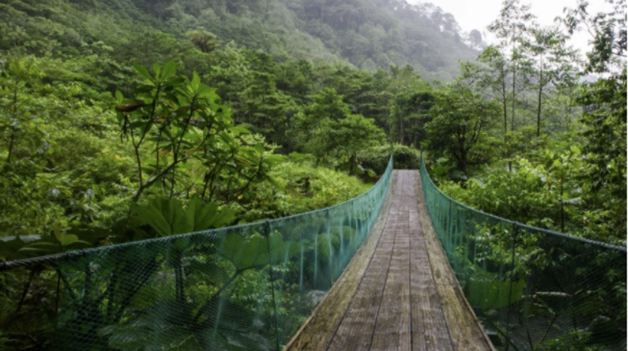 Costa Rica es un destino que no está masificado y que alberga una gran riqueza natural.