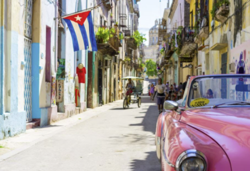 Las callles de La Habana mantienen el aspecto que las ha llevado a la fama.