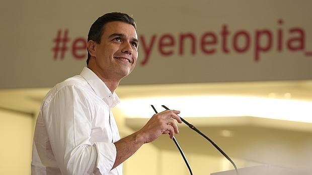 La firme palabra de Sánchez