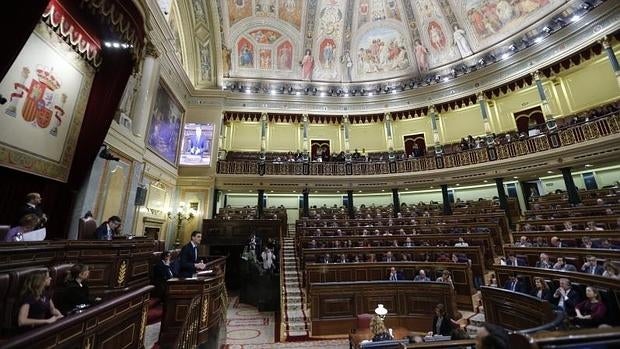 leno del Congreso de los Diputados