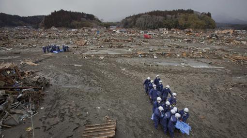 Tsunami en Japón