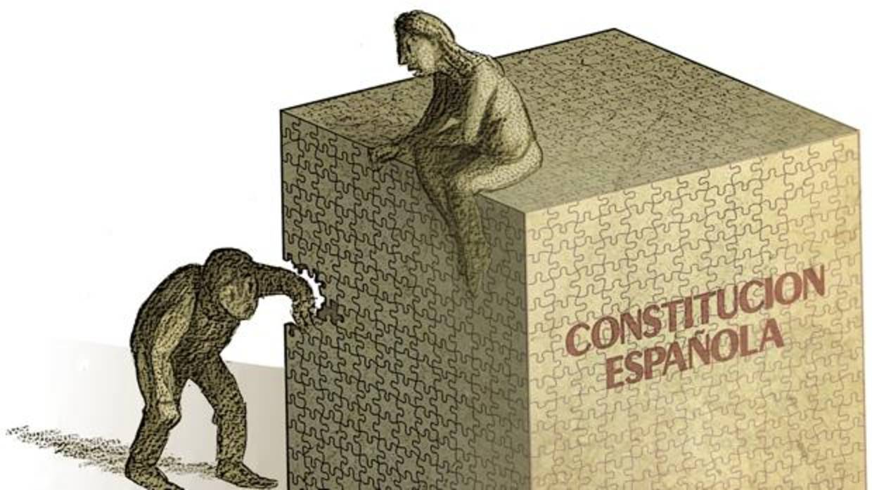 El error de fulminar la Constitución