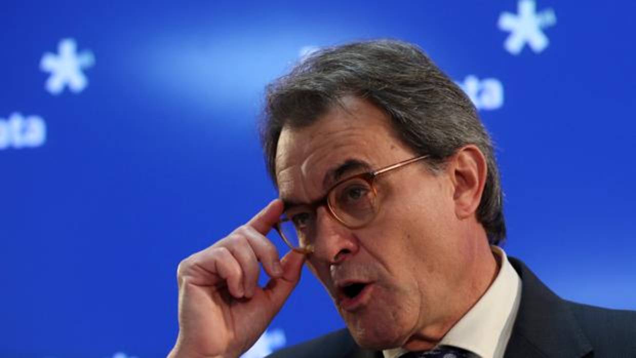 Artur Mas anunció esta semana su renuncia a la presidencia del PDeCat