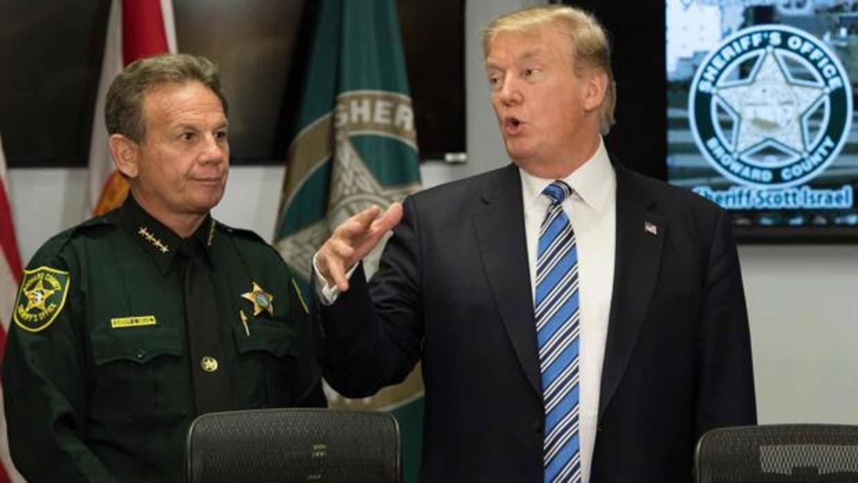 Trump, en una rueda de prensa tran los atentados de Florida
