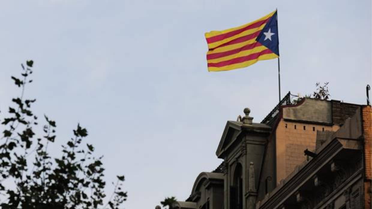 El nacionalismo catalán se está imponiendo en cualquier acto que se celebre en Cataluña