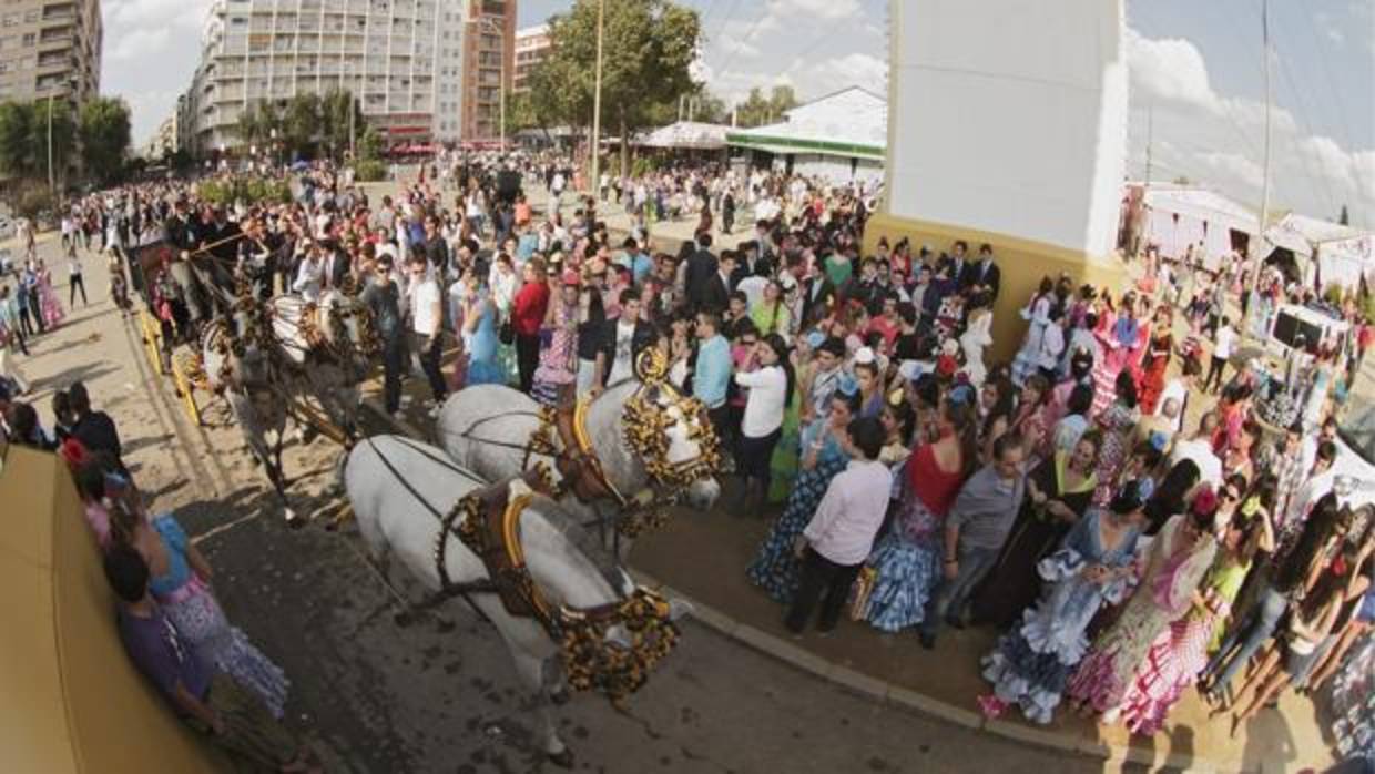 En la Feria es fundamental tener amigos