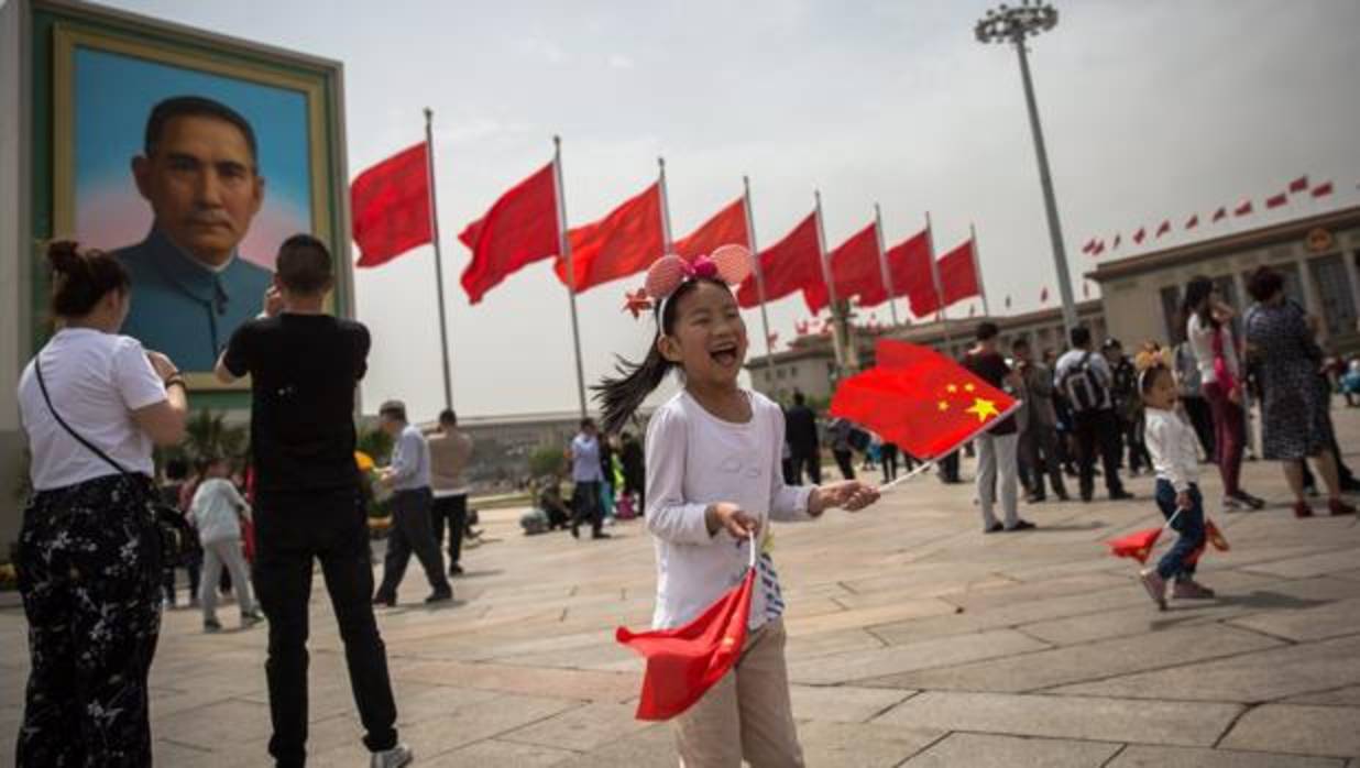 El 1º de mayo en Pekín