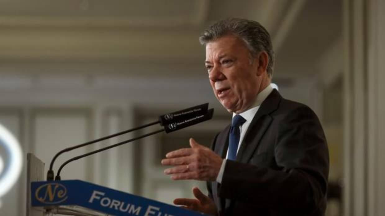 Las falsedades de Juan Manuel Santos