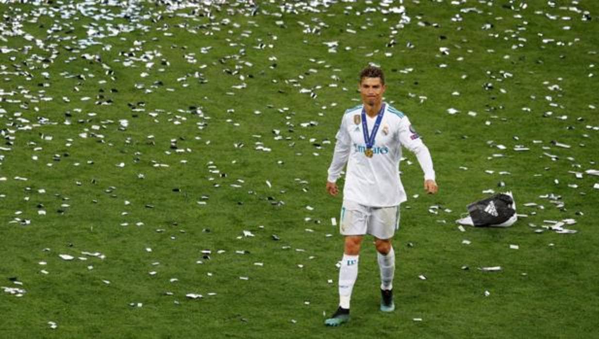 Cristiano Ronaldo anunció en la final de la Champions su intención de marcharse del Real Madrid