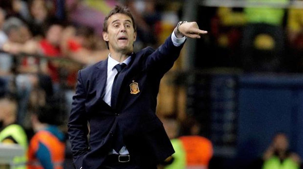 Hacer un Lopetegui