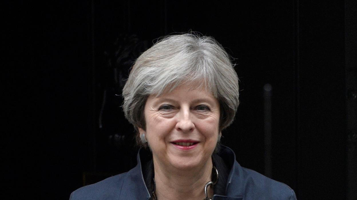 Theresa May primera ministra británica