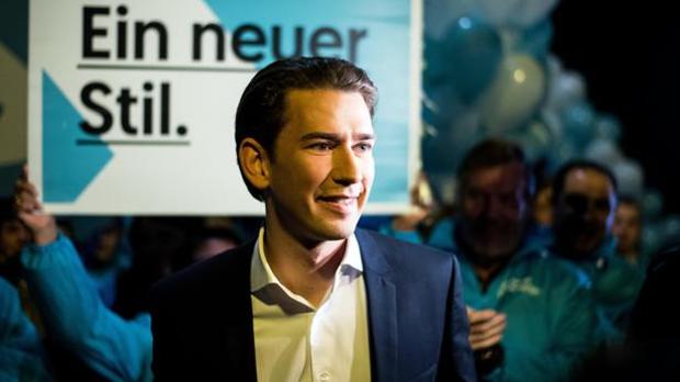 Sebastian Kurz se conviertió en ministro de Exteriores con tan solo 27 años