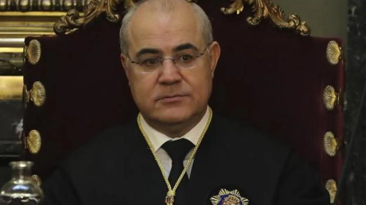 Pablo Llarena, magistrado del Tribunal Supremo