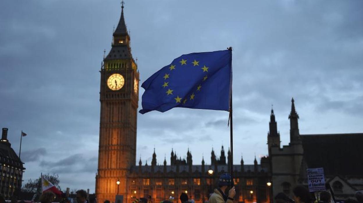 Manifestaciones contra el Brexit en Reino Unido, febrero de 2017