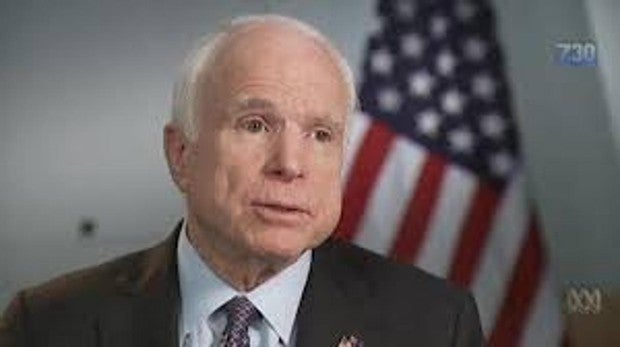 En la muerte de John McCain