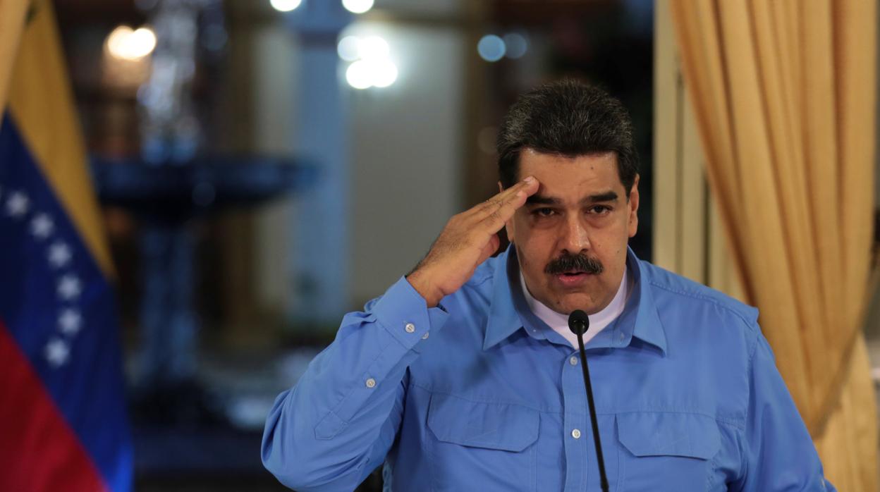 Nicolás Maduro, presidente de Venezuela