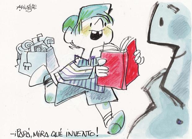 Mingote y los libros