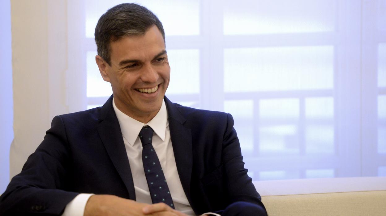 El presidente del Gobierno, Pedro Sánchez