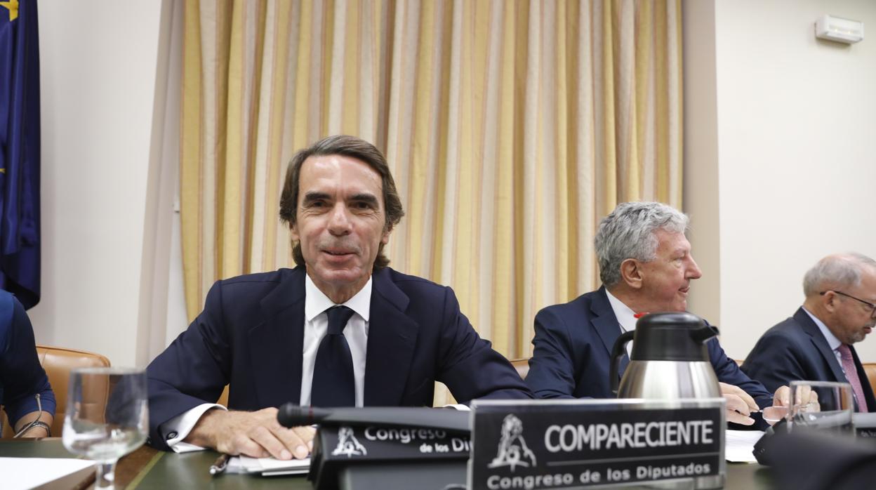 Jose María Aznar, expresidente del Gobierno