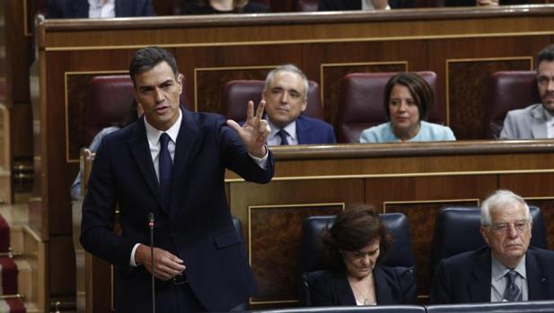 Sánchez, sin escrúpulos con el Senado