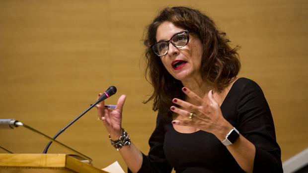 María Jesús Montero, durante una intervención reciente