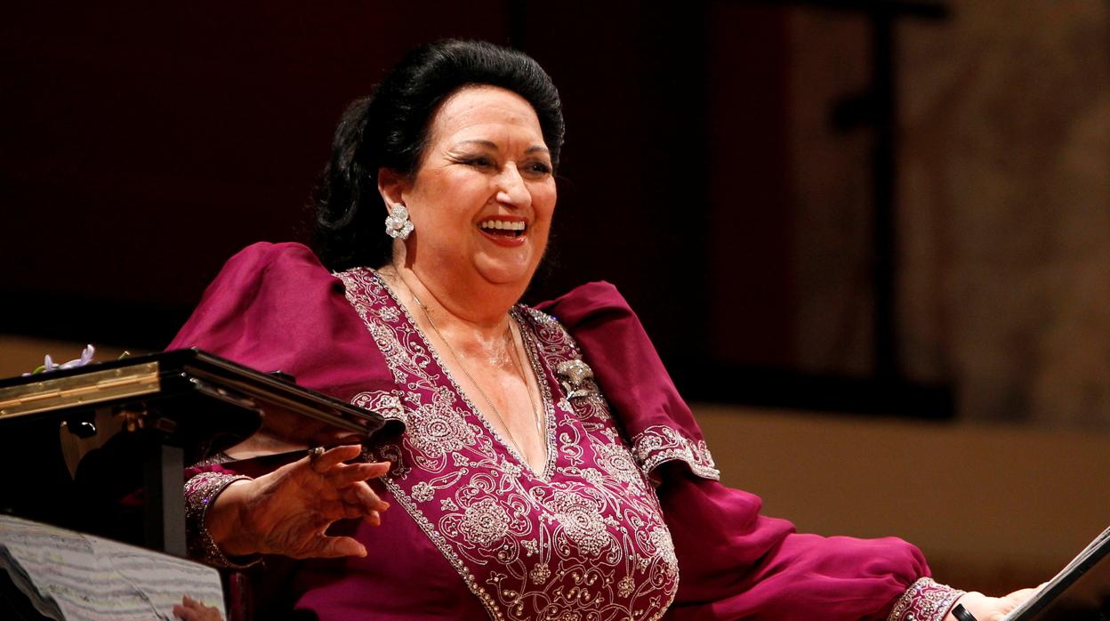 Montserrat Caballé y España