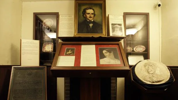 Habitación del escritor Edgar Allan Poe en Baltimore