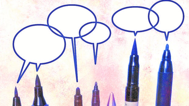 Artistas de la viñeta