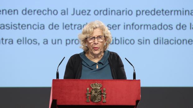 Carmena colapsa Madrid