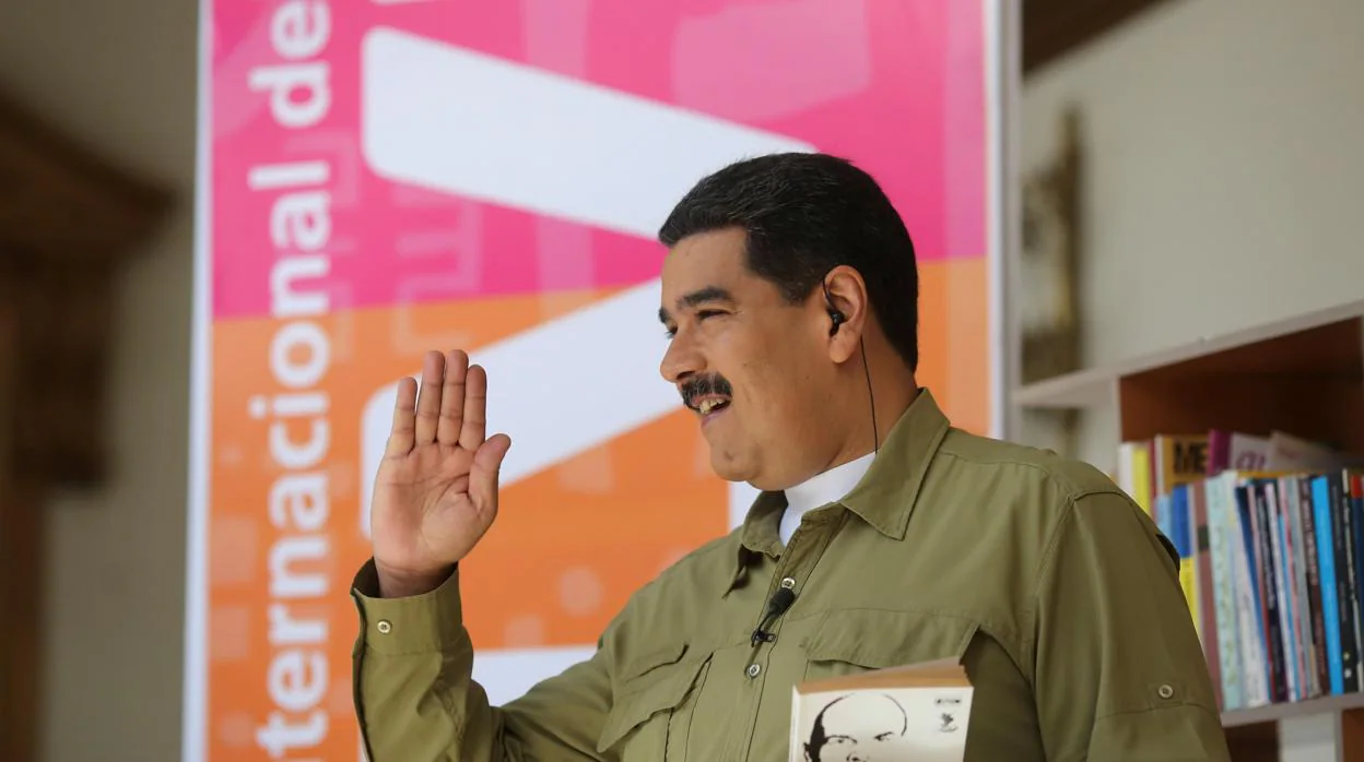 Maduro destroza Venezuela
