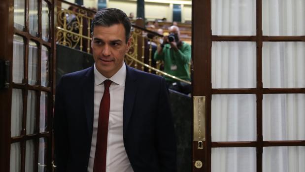 Justa acusación, sonrojo para Sánchez